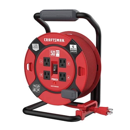 Cord Reels - Extension & Retractable Cord Reels | Zoro